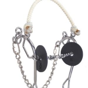 Martha Josey Long Shank Combination horse Bit NEW SKU: 0130-0000